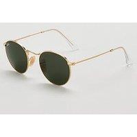 Ray-Ban Round Metal Sunglasses - Arista