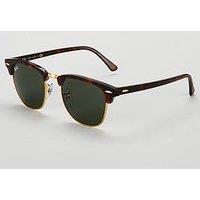 Ray-Ban Clubmaster 0Rb3016 Sunglasses - Brown