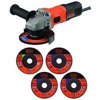Black & Decker 710W Angle Grinder Beg010A5-Gb