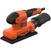 Black & Decker 150W 1/3 Sheet Sander Bew220-Gb