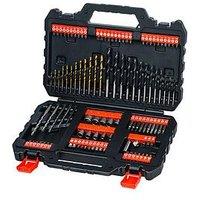 Black & Decker 109 Piece Drilling And Screwdriving Set A7200-Xj