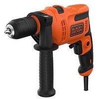 Black & Decker 500W Corded Hammer Drill Beh200-Gb