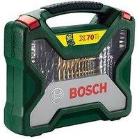 Bosch 70-Piece Xline Accessory Set