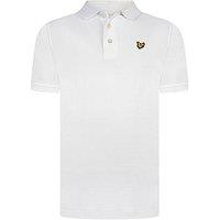 Lyle & Scott Boys Classic Short Sleeve Polo Shirt - White