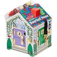 Melissa & Doug Doorbell House