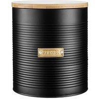 Typhoon Otto Black Cookie/Biscuit Tin