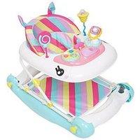 My Child Unicorn 2-In-1 Walker & Rocker