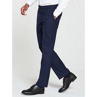 Skopes Harcourt Tailored Fit Trousers - Navy