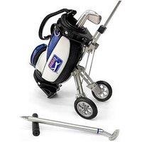 Pga Tour Desktop Golf Bag And Pen Set