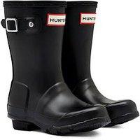 Hunter Kids Original Wellington Boot - Black