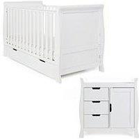 Obaby Stamford Classic Sleigh 2-Piece Nursery Furniture Set