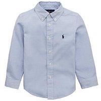 Polo Ralph Lauren Boys Custom Fit Classic Oxford Shirt - Blue