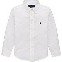 Polo Ralph Lauren Boys Custom Fit Classic Oxford Shirt - White