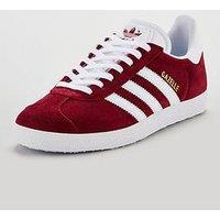 Adidas Originals Gazelle - Burgundy/White