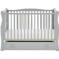 Little Acorns Space Saver Sleigh Cot & Drawer
