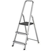 Werner High Handrail 3 Tread Stepladder