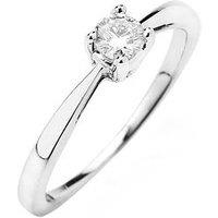 Love Diamond 9Ct Gold 1/3 Carat Diamond Solitaire Engagement Ring