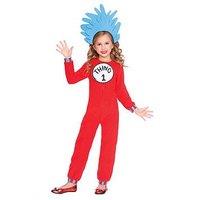 Dr Seuss Thing 1 & 2 Jumpsuit