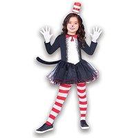 Cat In The Hat Tutu Costume Set