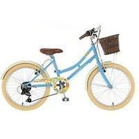 Elswick Cherish Girls 20" Wheel Heritage Bike - Blue
