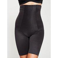 Miraclesuit High Waist Thigh Slimmer - Black