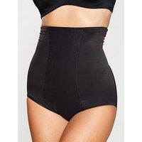 Miraclesuit Shape With An Edge Hi-Waist Brief - Black