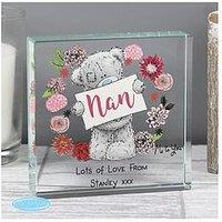 The Personalised Memento Company Personalised Me To You Nan Crystal Token