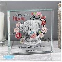 The Personalised Memento Company Personalised Me To You Mum Crystal Token