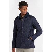 Barbour Heritage Liddesdale Quilted Jacket - Navy