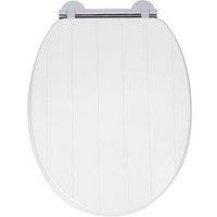 Croydex Portland Flexi-Fix Toilet Seat