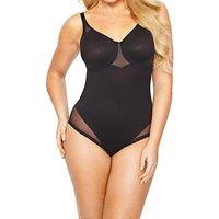 Miraclesuit Sexy Sheer Shaping Bodybriefer - Black