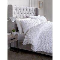 The Very Collection Seersucker Cotton Duvet Cover Set