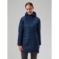 Berghaus Nula Micro Long Jacket - Navy
