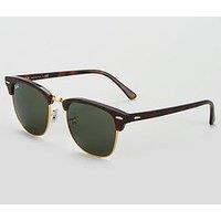 Ray-Ban Clubmaster 0Rb3016 Sunglasses - Brown