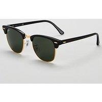 Ray-Ban Clubmaster 0Rb3016 Sunglasses - Black