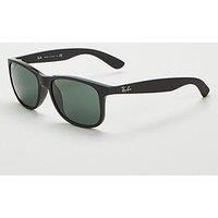 Ray-Ban Wayfarer 0Rb4202 Sunglasses - Black
