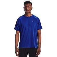 Under Armour Tech 2.0 Short Sleeve T-Shirt - Blue/Grey