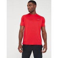 Under Armour Tech 2.0 Short Sleeve T-Shirt - Red/Grey