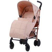 My Babiie Mb51 Plus Stroller - Rose Gold Blush