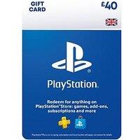 Playstation Store &Pound;40 Gift Card (Digital Download)