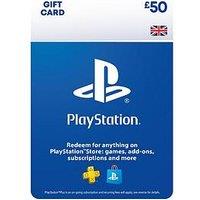 Playstation Store &Pound;50 Gift Card (Digital Download)