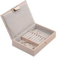 Stackers Mini Box Lid Blush - Taupe
