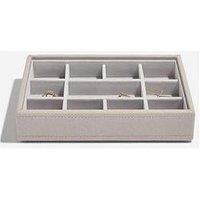 Stackers Mini 11 Section Tray - Taupe