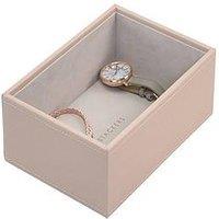 Stackers Mini Deep Open Tray - Taupe
