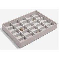 Stackers Classic 25 Section Trinkets Tray - Taupe