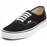 Vans Womens Authentic Trainers - Black