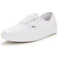 Vans Unisex Authentic Trainers - White