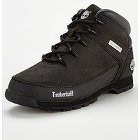Timberland Euro Sprint Lace Up Boots - Black