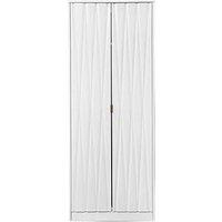 Swift Versailles Ready Assembled 2 Door Wardrobe - Fsc Certified