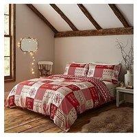Catherine Lansfield Let It Snow Christmas Duvet Set